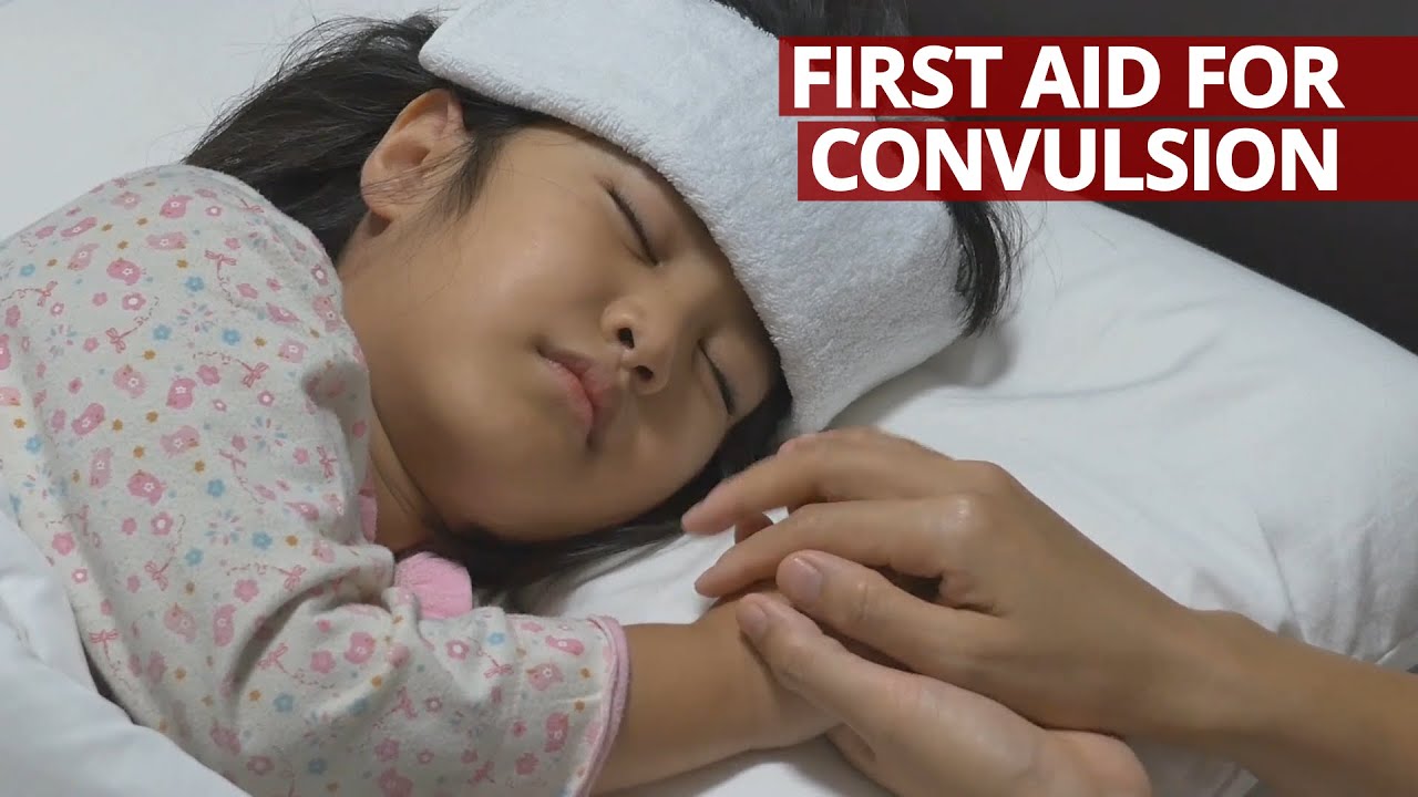 First Aid for Children attacked with Convulsion #BeALifesaver