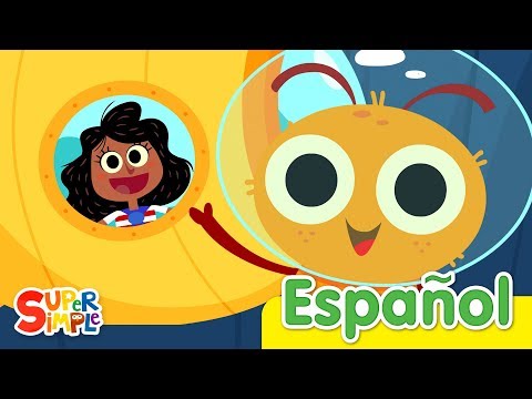 Hay Un Hoyo En El Fondo De La Mar | Canciones Infantiles