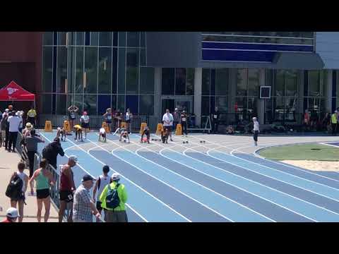 Ontario Masters Championships 2019 Marsha Thompson, Linda Reid,  Jennifer Powell 100m