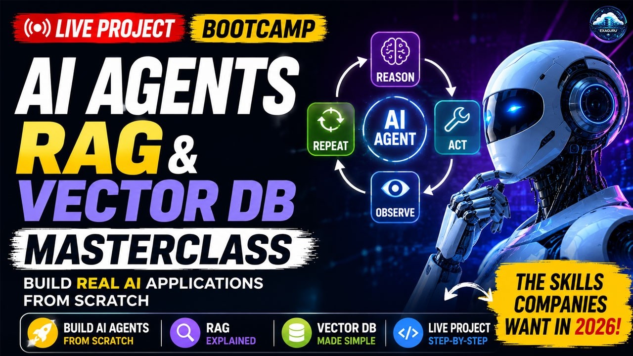 How to Build AI Agents with RAG and Vector Databases