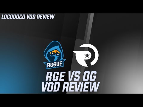 RGE vs OG - Rogue's fundamentals leave me speechless