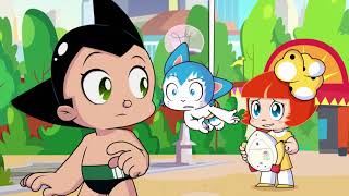 Go Astroboy Go! | EP.19 ตอน “กอลิลายักษ์อลหม่านเมือง”