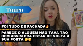 TOURO✨FOI TUDO DE FACHADA🔥PARECE Q ALGUÉM NÃO TAVA TÃO BEM ASSIM PRA ESTAR DE VOLTA À SUA PORTA 🤔🤭