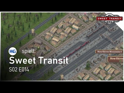 Ein neuer Stadtteil entsteht #S02E14 🚂 Sweet Transit [Deutsch]