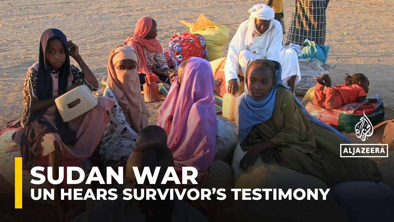 Sudan’s people endure ‘horror and hell’ in war, says UN rights chief