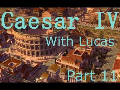 Caesar IV With Lucas - Part 11 - Setting Up Caralis