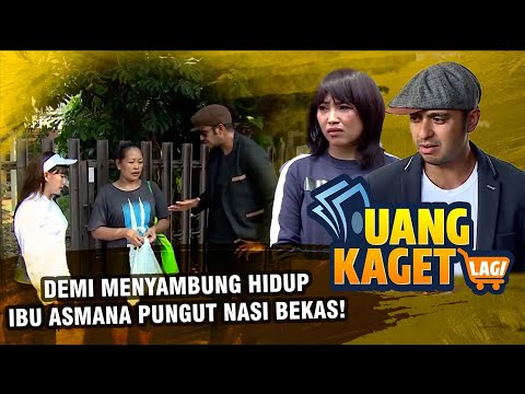 UANG KAGET LAGI EPS 234 - Demi Menyambung Hidup Ibu Asmana Pungut Nasi Bekas!