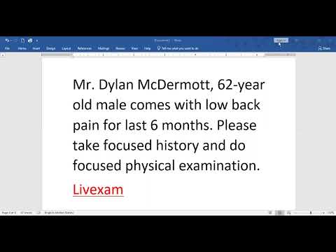 MRCP UK PACES brief clinical consultation station 5 practice