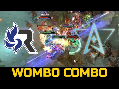 RSG VS POLARIS GAME 1 - WOMBO COMBO PLAYS DPC SEA TOUR 3 2022