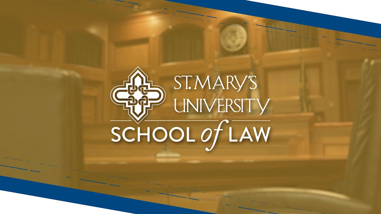 St. Mary’s University School of Law’s Online J.D. Program