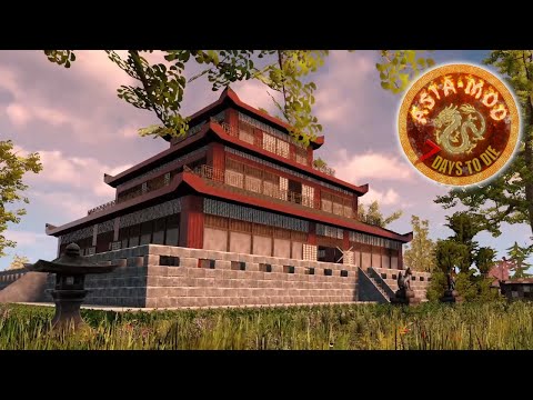 Alles für einen Irori-Herd | AsiaMod II - 7 Days To Die | s02e08 | Linux