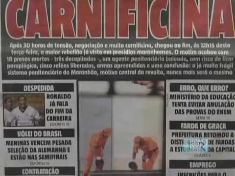 Rebelião em São Luis do Maranhão  parte 1