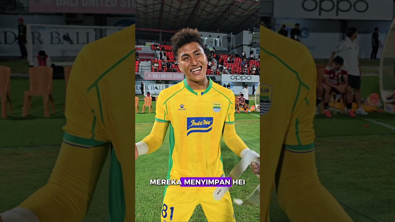 Fitrah made important saves again incredible! #persib #persibbandung #shorts