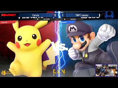 The Den 3: Spring 2022 AFE - Winner's Finals - Carvia (Pikachu) vs umanz (Mario)