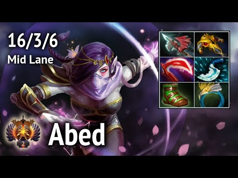 Templar Assassin. Abed. Fnatic. Mid Lane. Full game. Dota 2
