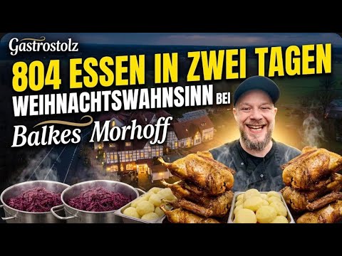 804 Essen in zwei Tagen - Weihnachtswahnsinn in Balkes Morhoff