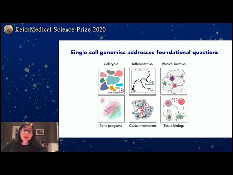 Webinar: Dr. Aviv Regev - Keio Medical Science Prize 2020