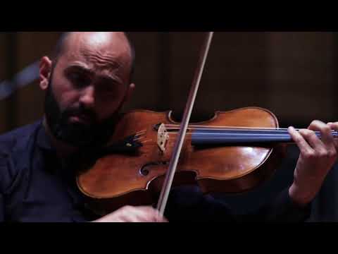 Quartetto di Cremona performs Mozart Quartet K465 Dissonances, I mov. - Live in Sala Verdi, Milano