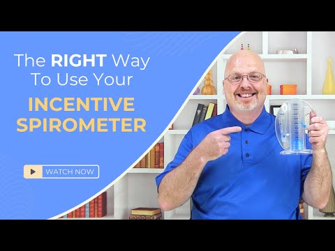 The RIGHT way to use your Incentive Spirometer | How to Use - Open Up Your Lungs & Breathe Deeper!