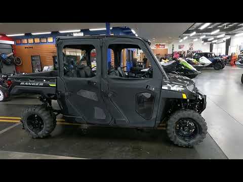 2023 Polaris Ranger Crew XP 1000 Premium in Grimes, Iowa - Video 1