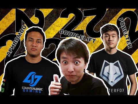 Aphromoo's magical journey ft. Doublelift, Zionspartan and Pobelter