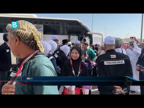 Extreme heat: Haj pilgrims banned from walking, leaving tents during Masyair