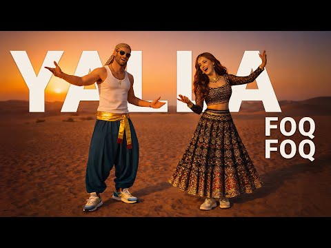 Yalla Foq Foq - Official Audio | Arabic Party Duet | SGF Music