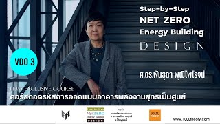 VDO3: Step-by-Step NET ZERO Energy Building Design