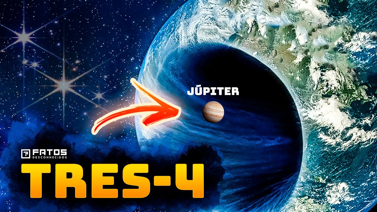 Este é o maior planeta do Universo!