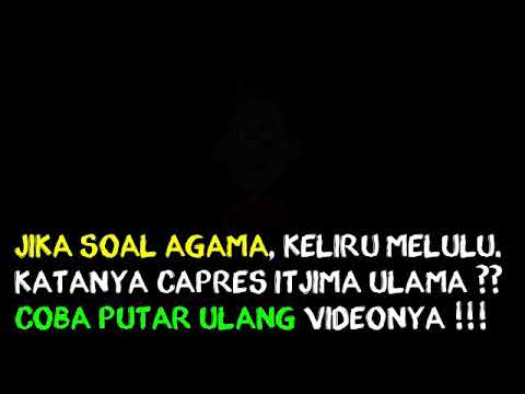 prabowo salah ucap mlulu