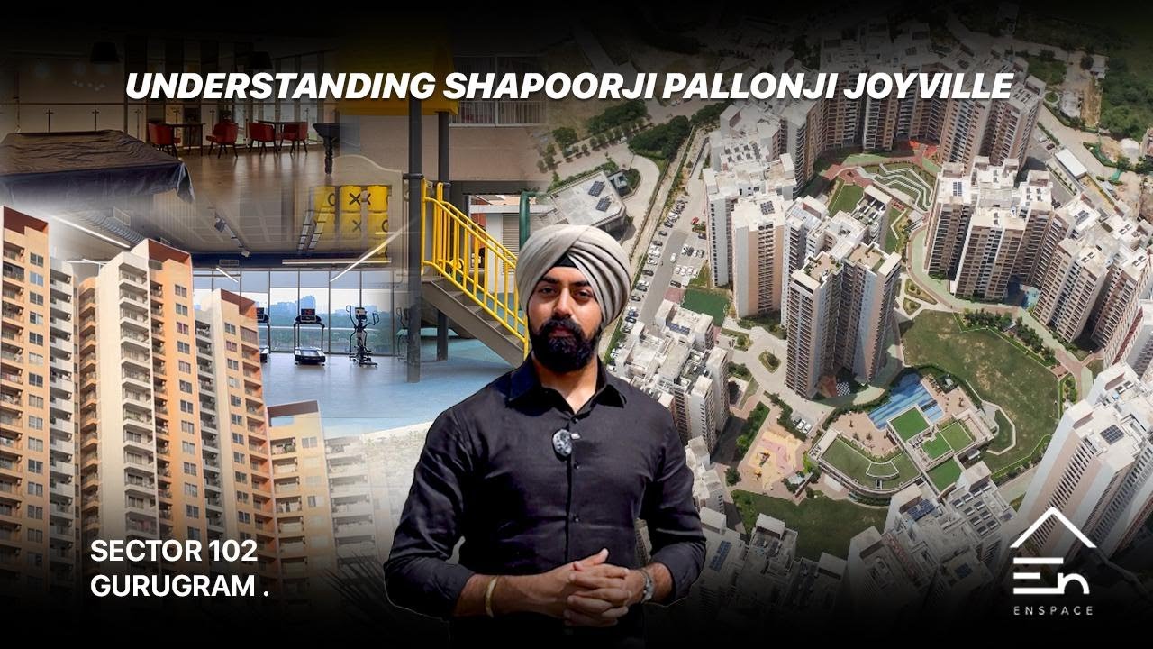 Shapoorji Pallonji Joyville walkthrough