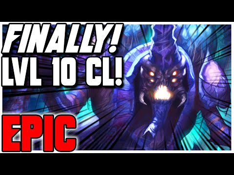 Grubby | WC3 | EPIC | FINALLY LVL 10 CL!