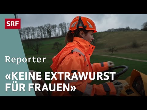 Frauen auf dem Bau – Die Lösung für den Fachkräftemangel? | Reporter | SRF