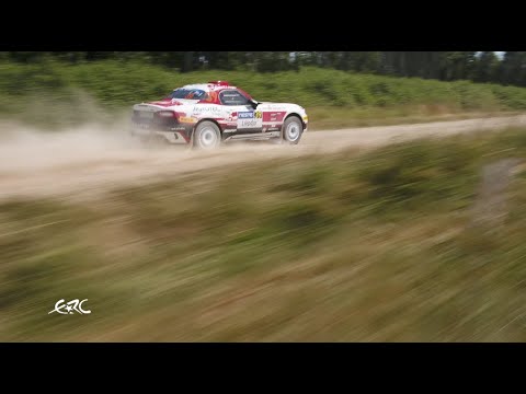RALLY LIEPĀJA 2021 -  ERC2 Highlights LEG1
