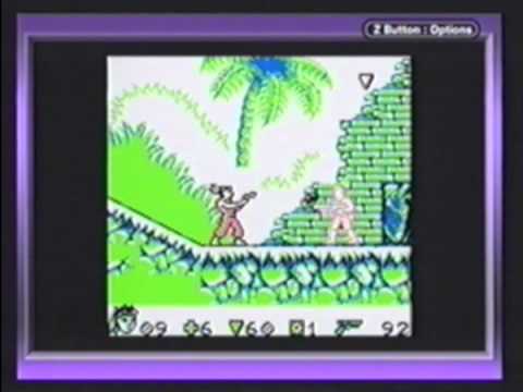 Turok : Battle Of The Bionosaurs Game Boy