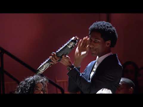 Jon Batiste Serenades with a Melodica