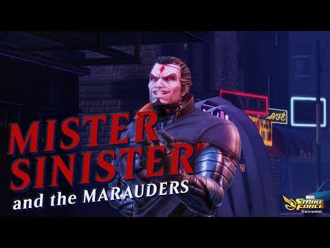 The Marauders Infiltrate Strike Force | Marvel Strike Force