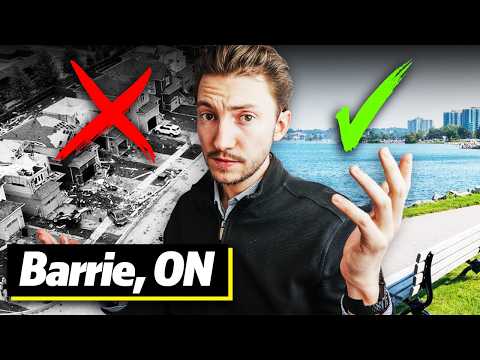 PROS & CONS of living in Barrie ON