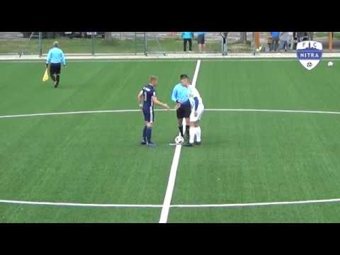 FC Nitra  - FK Poprad 4:1, 26.kolo I.LMD U17