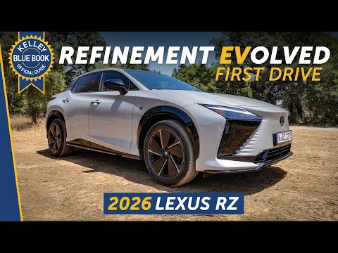 2026 Lexus RZ | First Drive