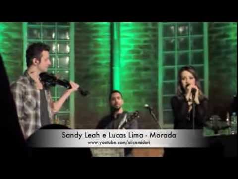 SANDY LEAH e LUCAS LIMA cantam MORADA no Bourbon 12/06/2013
