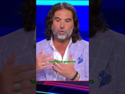 Lele Adani intervista Spalletti post Juve-Milan 1–1 e chiede di N.Gonzalez e Alajbegovic