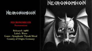 Necronomicon - Necronomicon (1986) Full Album