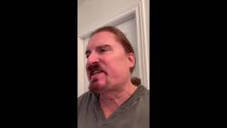 James LaBrie singing Under a Glass Moon - Dream Theater