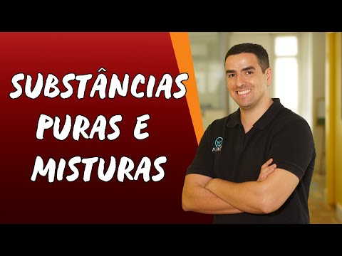 Pure Substances and Mixtures - Brasil Escola
