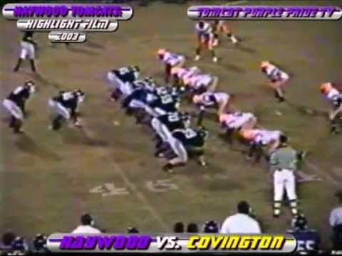 Tomcat Football Flashback: 2004 Haywood Tomcats Highlight Film (Part 1)