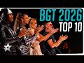Britain S Got Talent 2026 Top 10 Live Performances