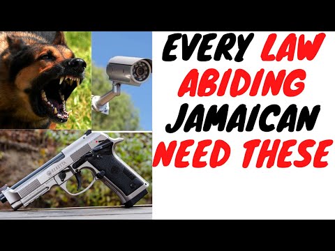 Top 5 Things Every Jamaican Need Inna Dem Yard For Security Purposes