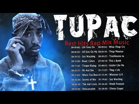 Top 2Pac Relaxing Mix 2023 - Best of 2Pac Hits Playlist - Nonstop Tupac Shakur Songs 2023