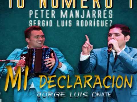 PETER MANJARRES MI DECLARACION